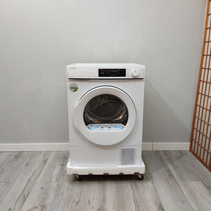 SECADORA SHARP 8K CONDENSACIÓN BOMBA CALOR