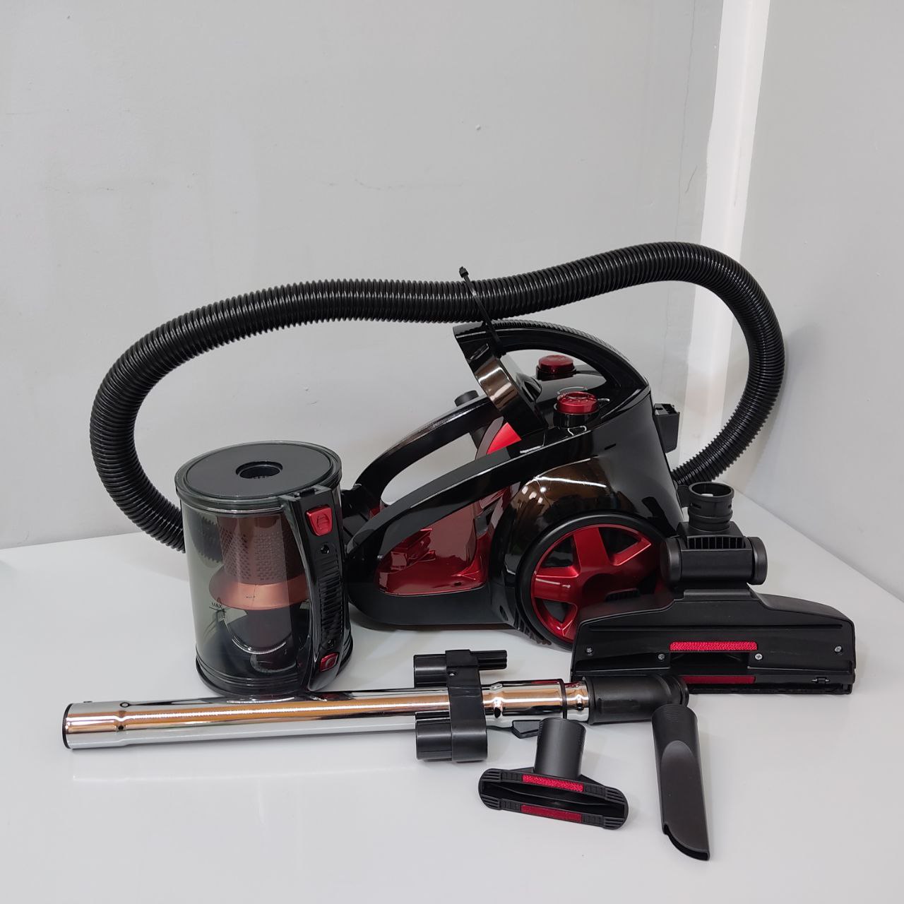 ASPIRADORA TESLA SIN BOLSA 800W