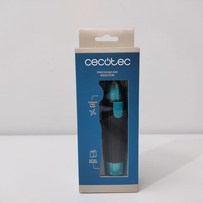 CORTAPELOS DE NARIZ Y OREJAS CECOTEC BAMBA PRECISIONCARE