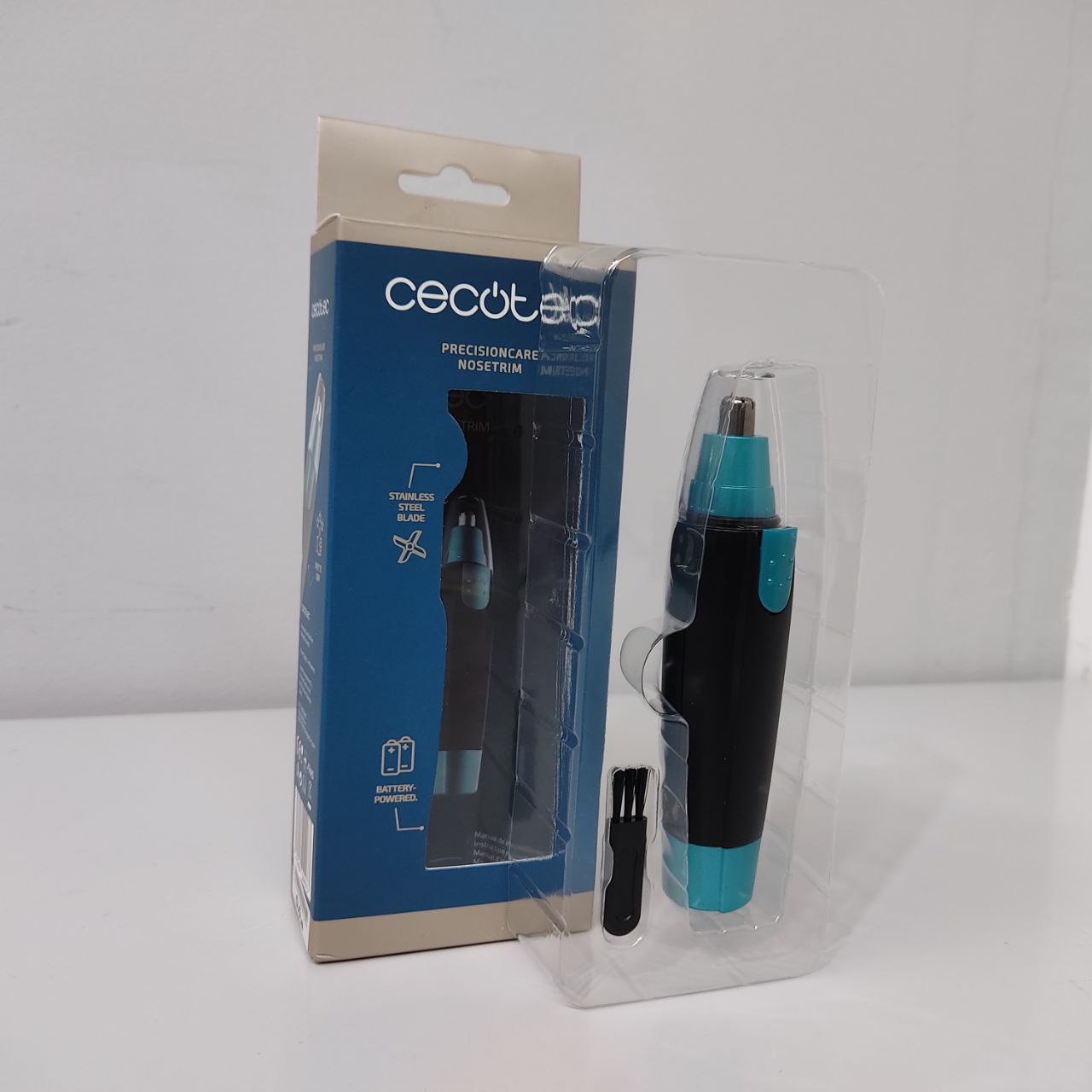 CORTAPELOS DE NARIZ Y OREJAS CECOTEC BAMBA PRECISIONCARE