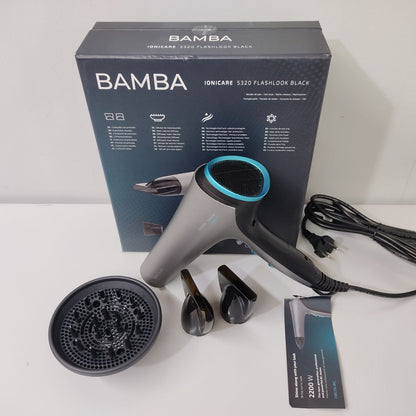 SECADOR DE PELO CECOTEC CON DIFUSOR 2200W IONICO