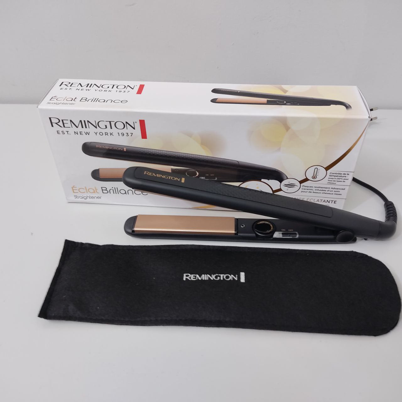 PLANCHA DE PELO REMINGTON ECLAT BRILLENCE