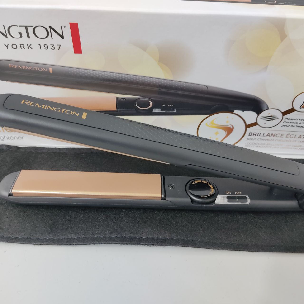 PLANCHA DE PELO REMINGTON ECLAT BRILLENCE