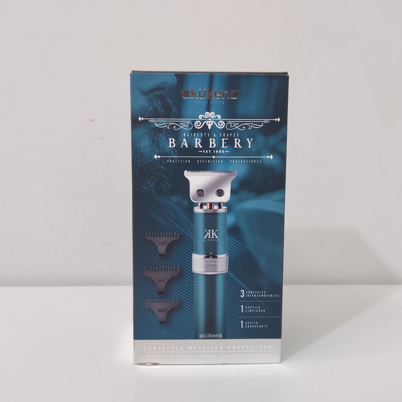 CORTAPELO KUKEN PARA BARBA Y CUERPO