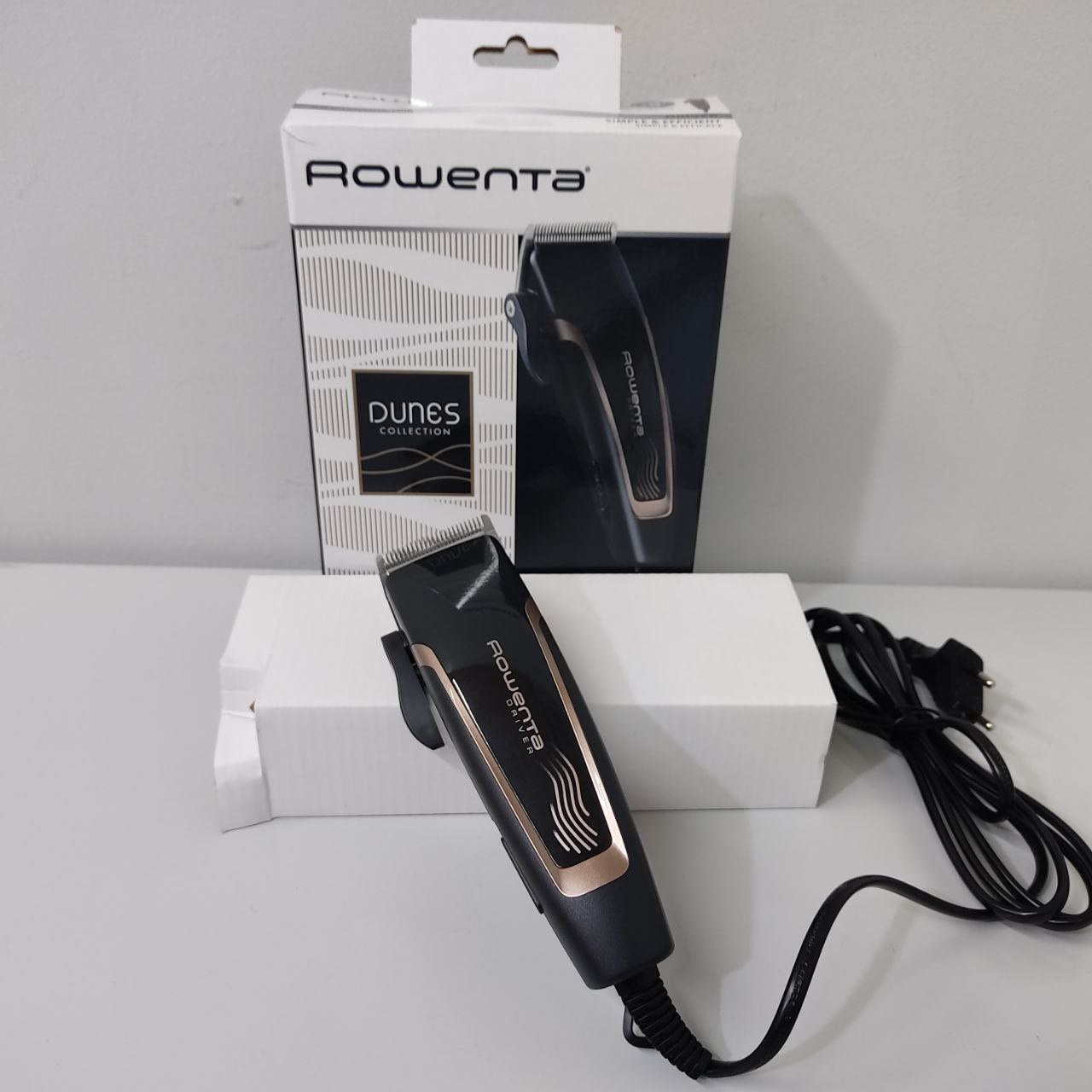 CORTAPELOS ROWENTA TN1609FO – PRECISIÓN Y COMODIDAD