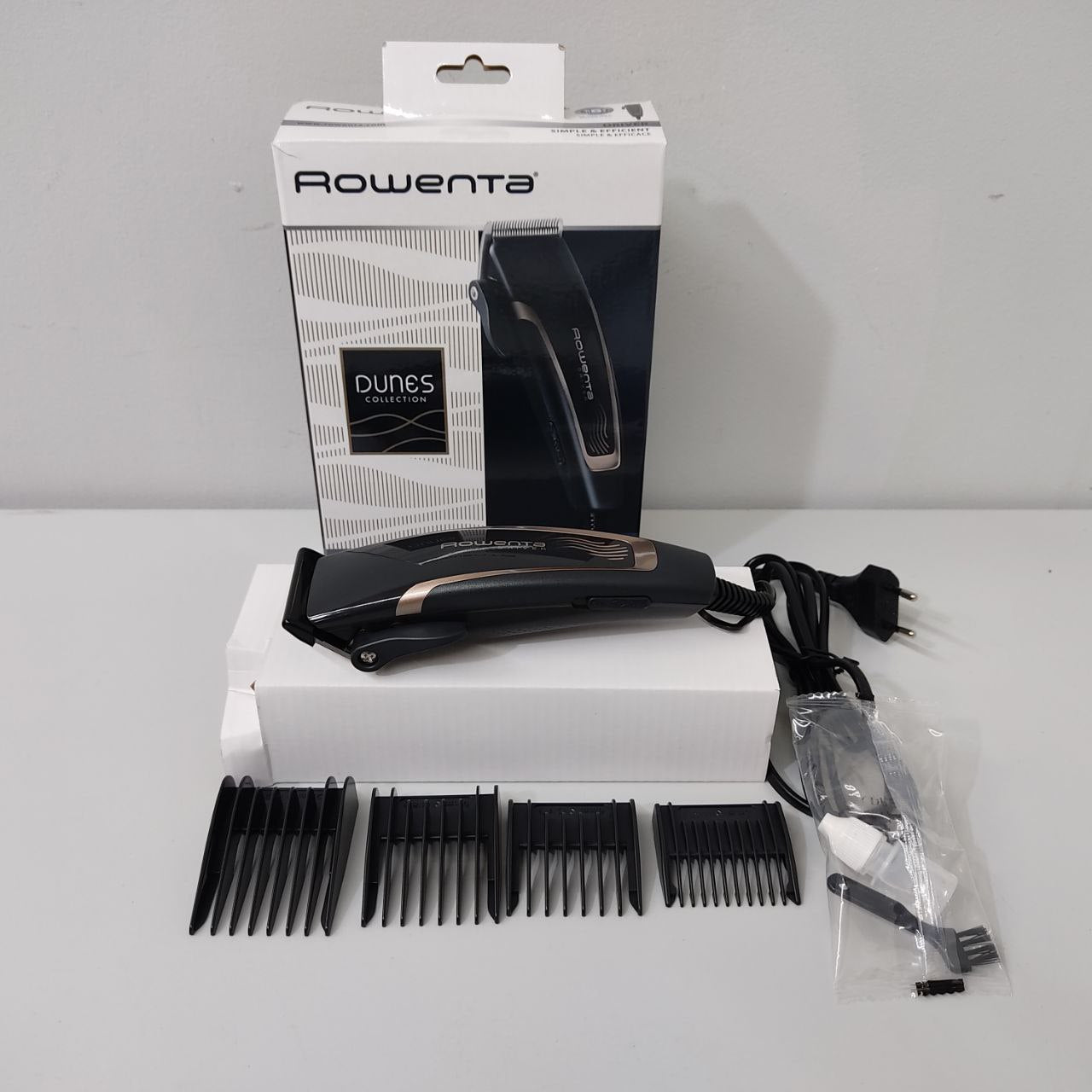 CORTAPELOS ROWENTA TN1609FO – PRECISIÓN Y COMODIDAD