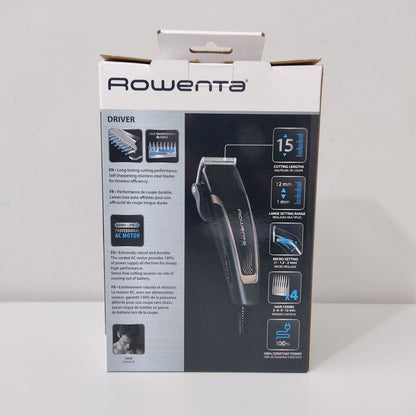 CORTAPELOS ROWENTA TN1609FO – PRECISIÓN Y COMODIDAD