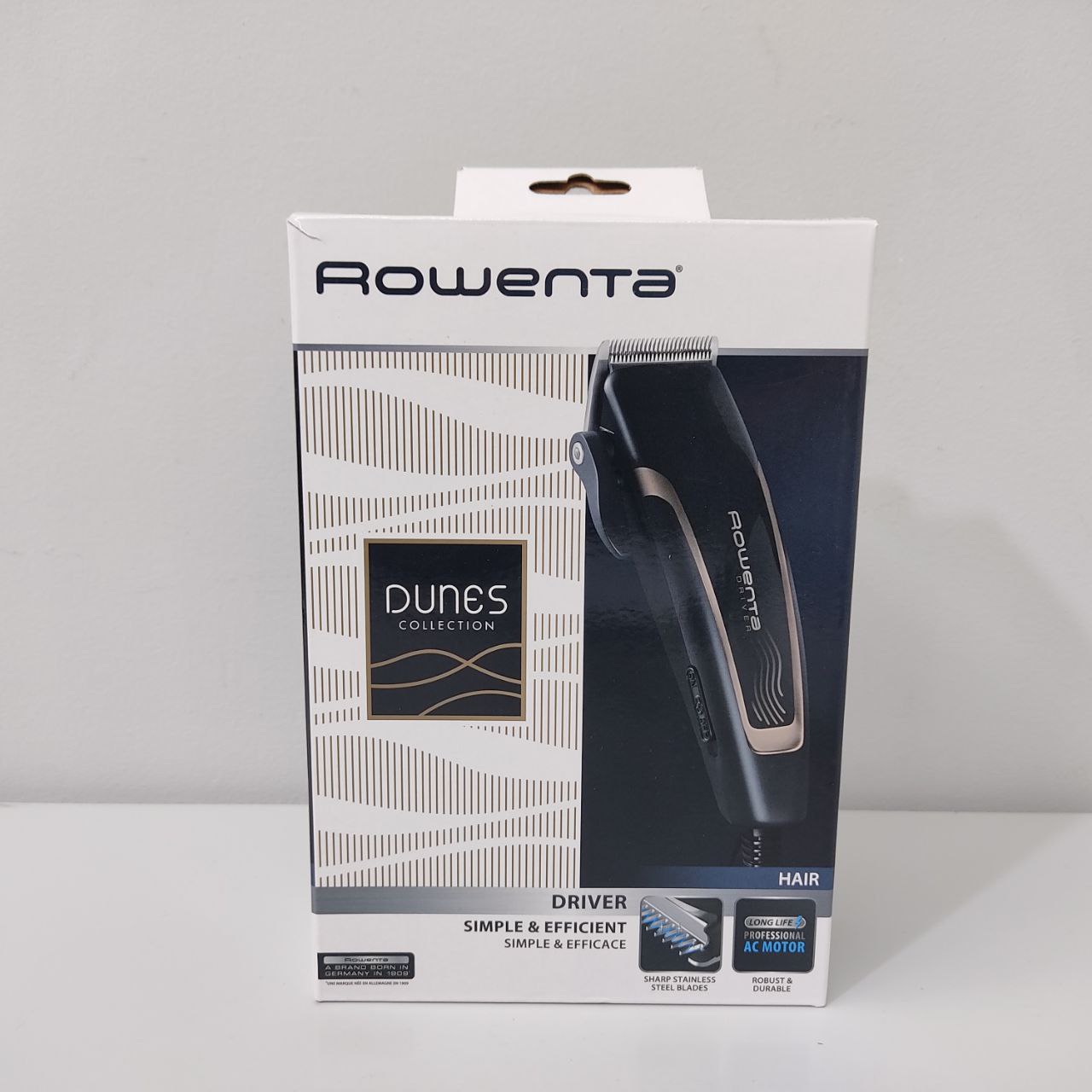 CORTAPELOS ROWENTA TN1609FO – PRECISIÓN Y COMODIDAD