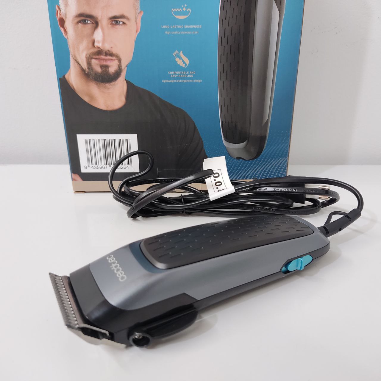 CORTAPELOS CECOTEC PRECISIONCARE POWER BLADE 100001 – PRECISIÓN Y COMODIDAD EN CADA CORTE