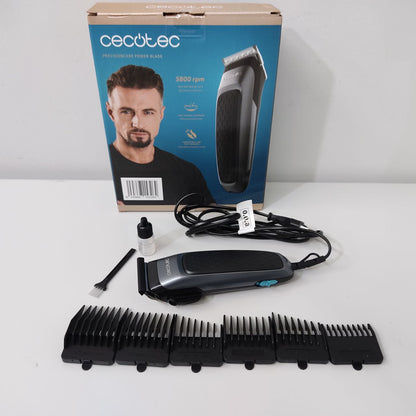CORTAPELOS CECOTEC PRECISIONCARE POWER BLADE 100001 – PRECISIÓN Y COMODIDAD EN CADA CORTE