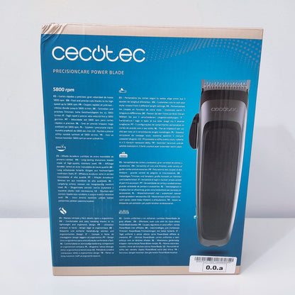 CORTAPELOS CECOTEC PRECISIONCARE POWER BLADE 100001 – PRECISIÓN Y COMODIDAD EN CADA CORTE