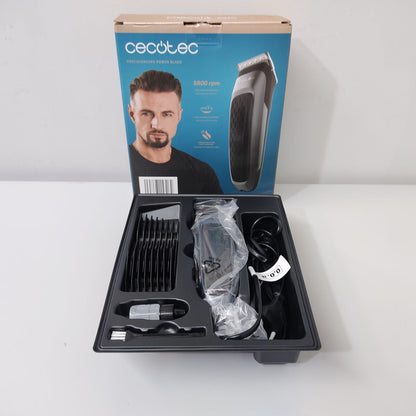CORTAPELOS CECOTEC PRECISIONCARE POWER BLADE 100001 – PRECISIÓN Y COMODIDAD EN CADA CORTE