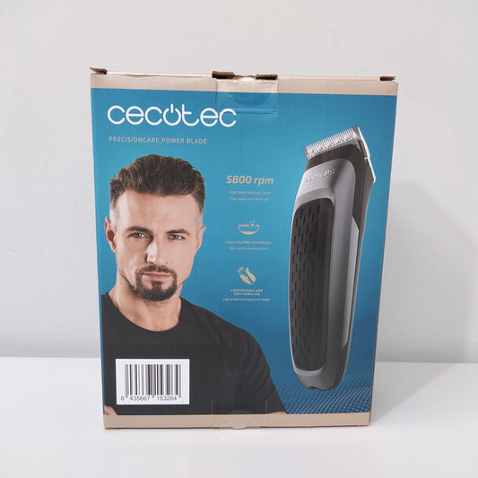 CORTAPELOS CECOTEC PRECISIONCARE POWER BLADE 100001 – PRECISIÓN Y COMODIDAD EN CADA CORTE