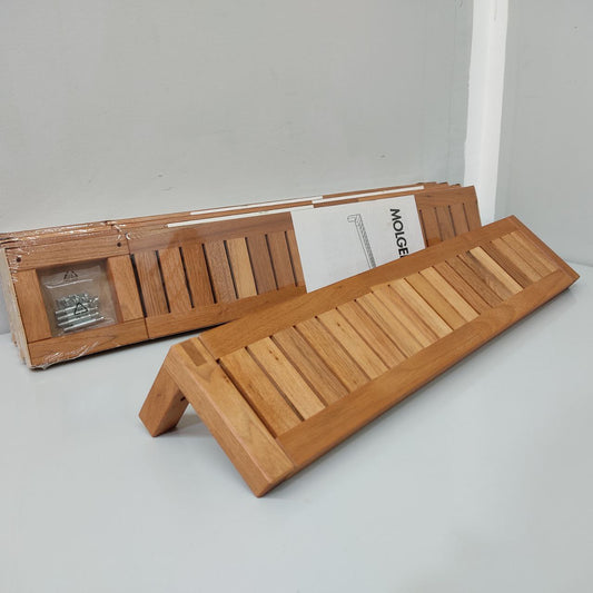 ESTANTERÍA DE PARED IKEA MÖLGER – FUNCIONALIDAD Y ESTILO NATURAL