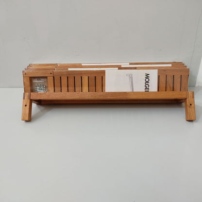 ESTANTERÍA DE PARED IKEA MÖLGER – FUNCIONALIDAD Y ESTILO NATURAL