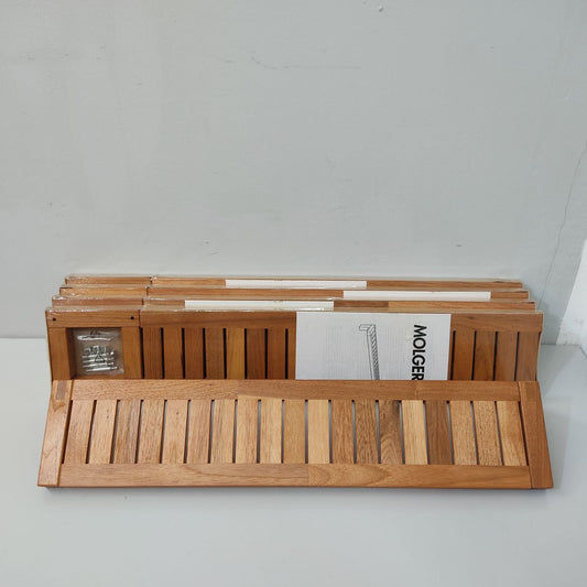 ESTANTERÍA DE PARED IKEA MÖLGER – FUNCIONALIDAD Y ESTILO NATURAL
