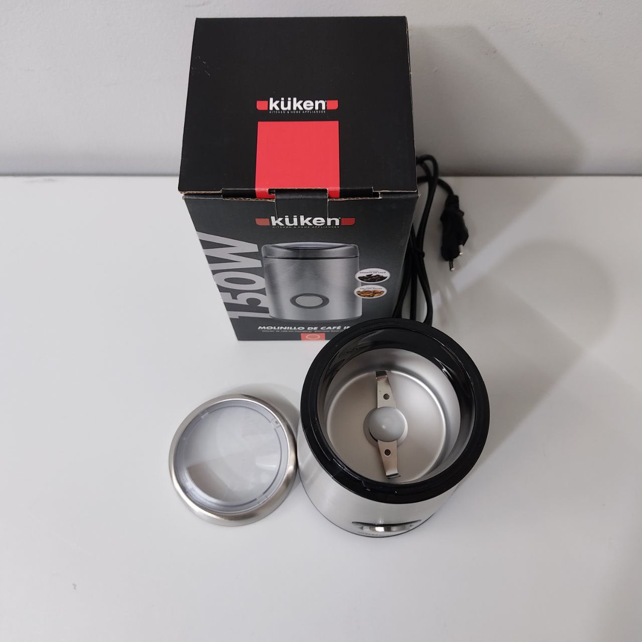 MOLINILLO DE CAFÉ KÜKEN 33719 – CAFÉ RECIÉN MOLIDO Y MÁS
