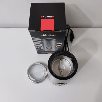 MOLINILLO DE CAFÉ KÜKEN 33719 – CAFÉ RECIÉN MOLIDO Y MÁS