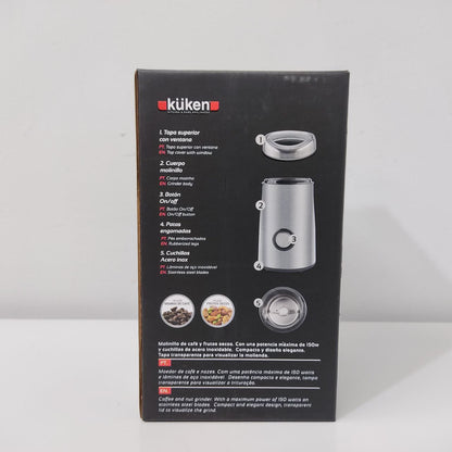 MOLINILLO DE CAFÉ KÜKEN 33719 – CAFÉ RECIÉN MOLIDO Y MÁS