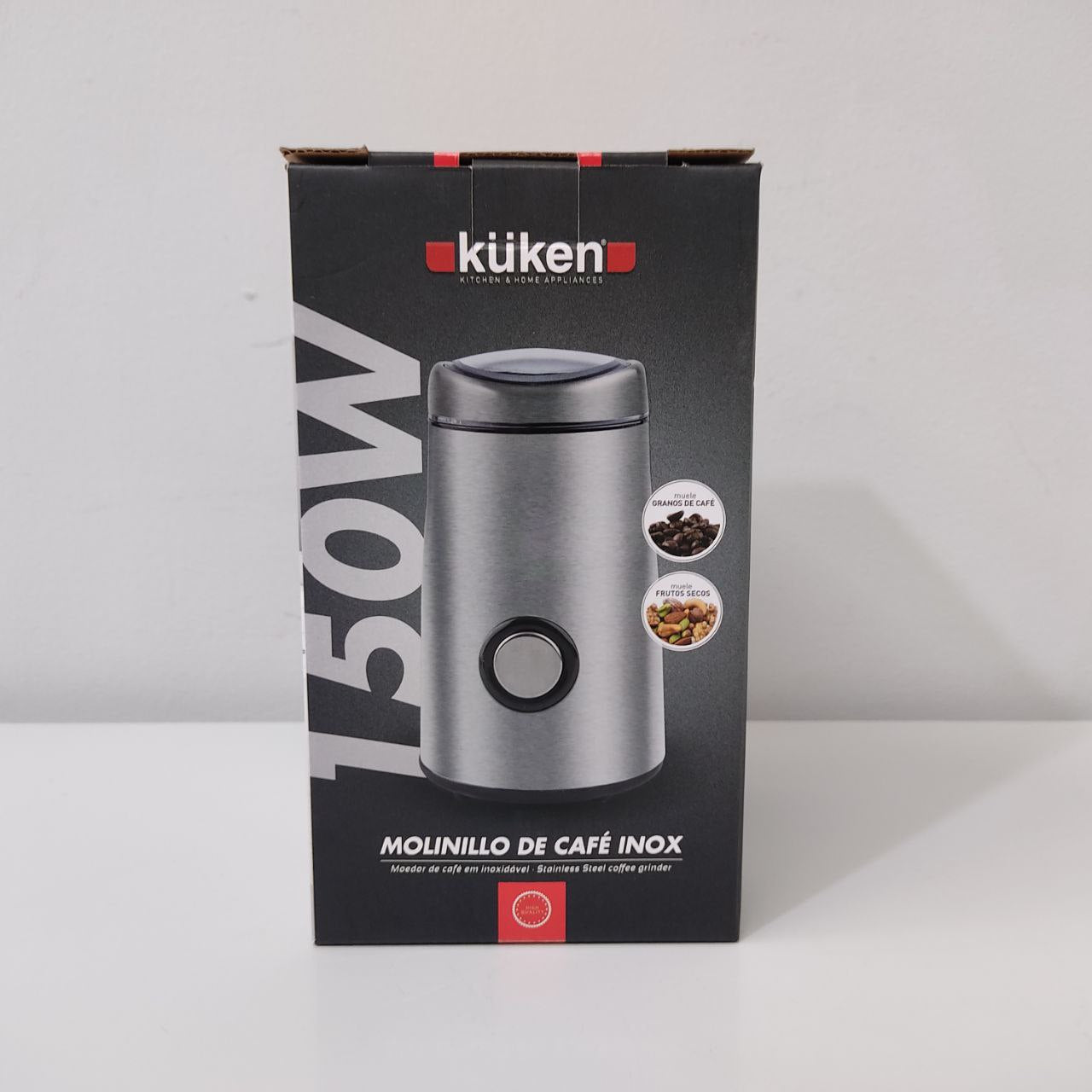 MOLINILLO DE CAFÉ KÜKEN 33719 – CAFÉ RECIÉN MOLIDO Y MÁS