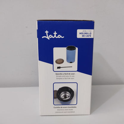 MOLINILLO DE CAFÉ JATA JEML1150 – COMPACTO, POTENTE Y VERSÁTIL