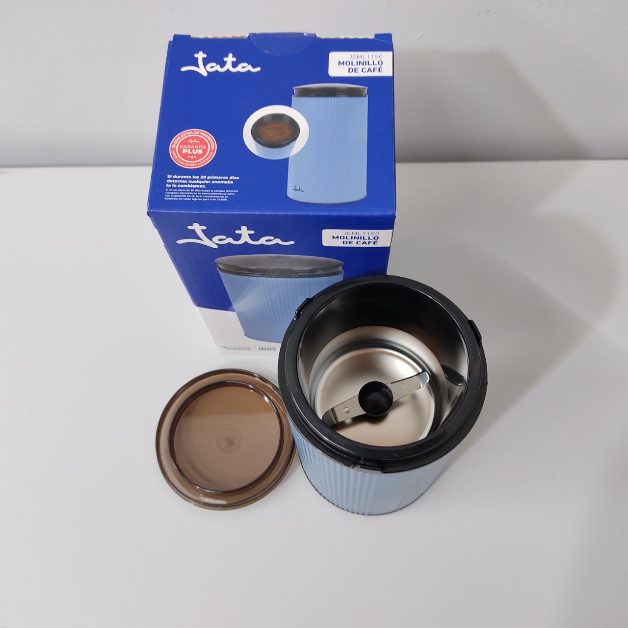 MOLINILLO DE CAFÉ JATA JEML1150 – COMPACTO, POTENTE Y VERSÁTIL