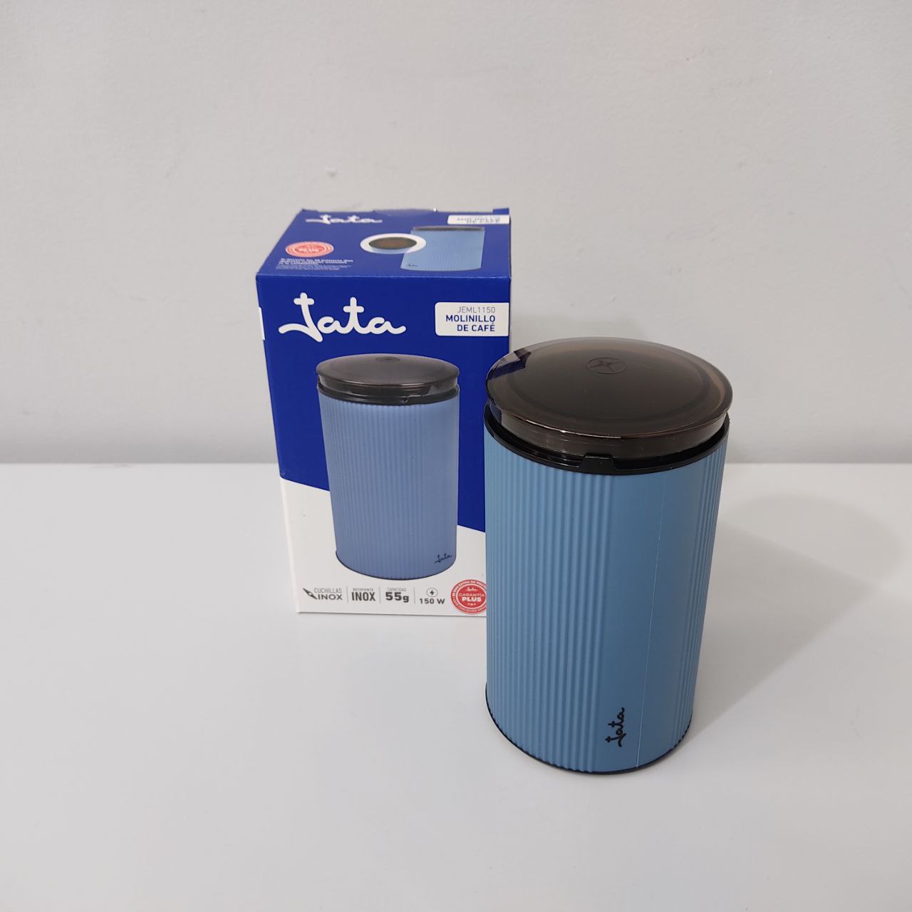 MOLINILLO DE CAFÉ JATA JEML1150 – COMPACTO, POTENTE Y VERSÁTIL