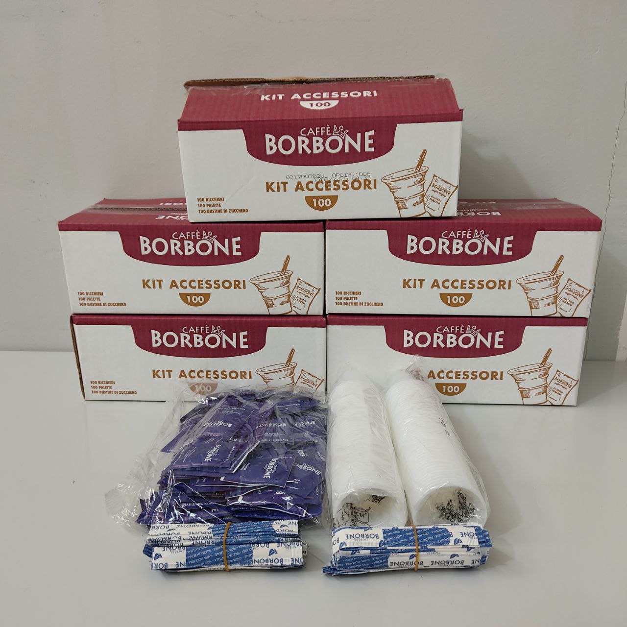 KIT PARA CAFÉ DE 100 PIEZAS – COMPLETO, PRÁCTICO Y VERSÁTIL