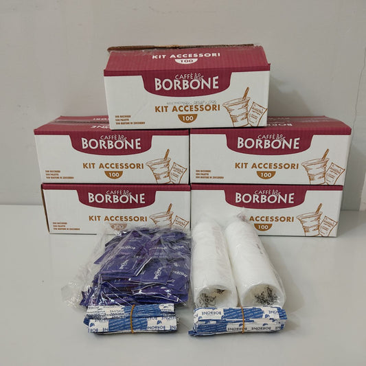 KIT PARA CAFÉ DE 100 PIEZAS – COMPLETO, PRÁCTICO Y VERSÁTIL