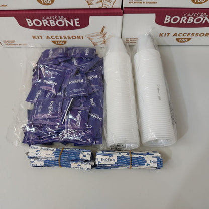 KIT PARA CAFÉ DE 100 PIEZAS – COMPLETO, PRÁCTICO Y VERSÁTIL