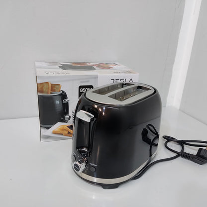 TOSTADORA TESLA TS200BX NEGRO – DISEÑO ELEGANTE Y POTENCIA PARA TOSTADAS PERFECTAS