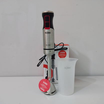 BATIDORA SOLAC BA5615 PRO – POTENCIA Y PRECISIÓN PROFESIONAL EN TU COCINA