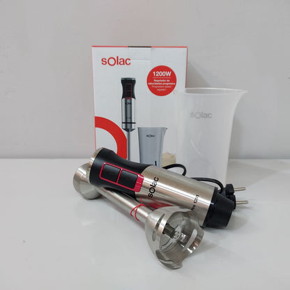 BATIDORA SOLAC BA5615 PRO – POTENCIA Y PRECISIÓN PROFESIONAL EN TU COCINA