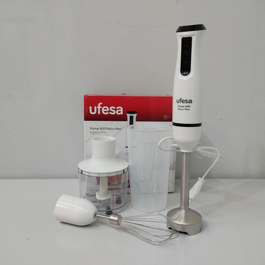 BATIDORA UFESA DELUX MAX – POTENCIA Y VERSATILIDAD PARA RESULTADOS PERFECTOS