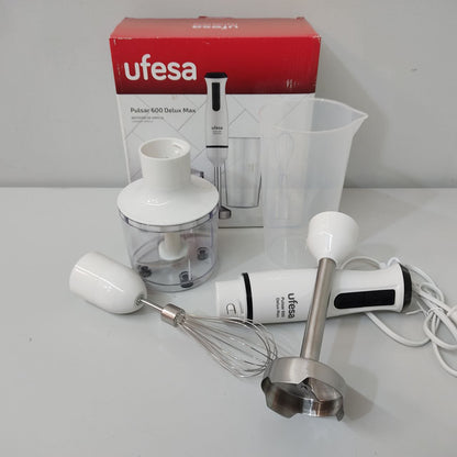 BATIDORA UFESA DELUX MAX – POTENCIA Y VERSATILIDAD PARA RESULTADOS PERFECTOS