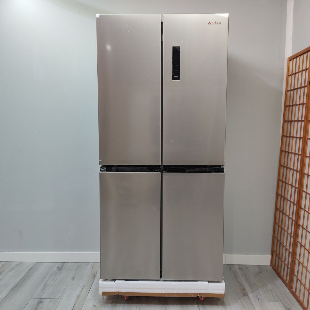 FRIGORÍFICO AMERICANO ARTICA 4 PUERTAS INOX NO FROST