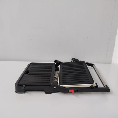 GRILL ELÉCTRICO TAURUS MYGRILL VINTAGE – 1000W, APERTURA 180º, PLACAS 23X14,5CM