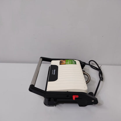 GRILL ELÉCTRICO TAURUS MYGRILL VINTAGE – 1000W, APERTURA 180º, PLACAS 23X14,5CM