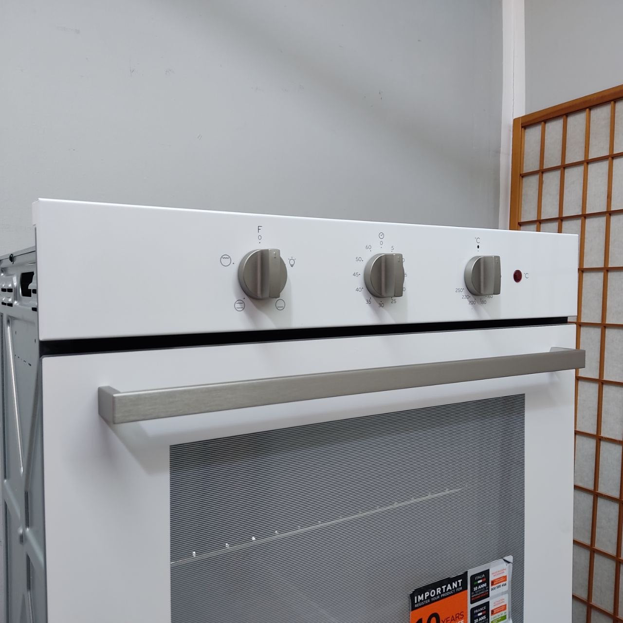HORNO INDESIT IFW 6230 WH1 71L – MULTIFUNCIÓN, GRILL, CLASE A Y LIMPIEZA FÁCIL