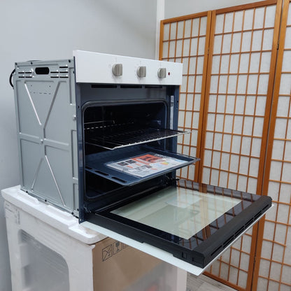 HORNO INDESIT IFW 6230 WH1 71L – MULTIFUNCIÓN, GRILL, CLASE A Y LIMPIEZA FÁCIL