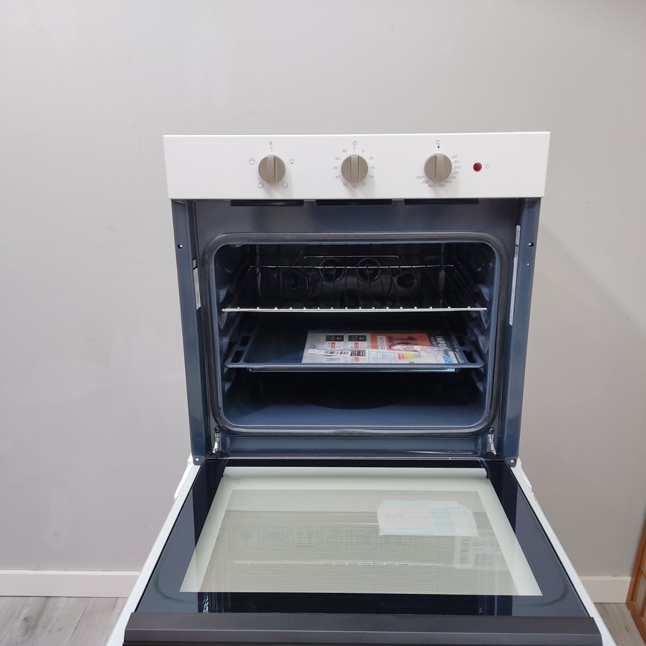HORNO INDESIT IFW 6230 WH1 71L – MULTIFUNCIÓN, GRILL, CLASE A Y LIMPIEZA FÁCIL