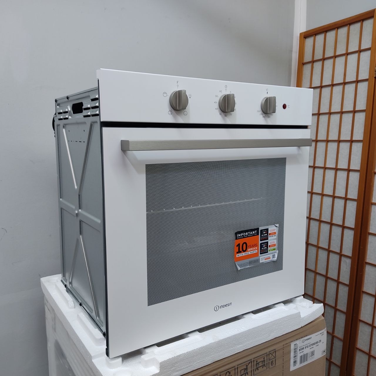 HORNO INDESIT IFW 6230 WH1 71L – MULTIFUNCIÓN, GRILL, CLASE A Y LIMPIEZA FÁCIL