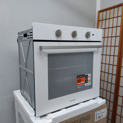 HORNO INDESIT IFW 6230 WH1 71L – MULTIFUNCIÓN, GRILL, CLASE A Y LIMPIEZA FÁCIL
