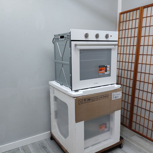 HORNO INDESIT IFW 6230 WH1 71L – MULTIFUNCIÓN, GRILL, CLASE A Y LIMPIEZA FÁCIL