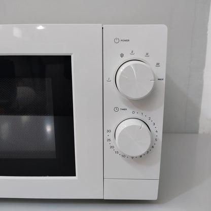 MICROONDAS FLAMA 1816FL 20L – 700W, 6 NIVELES DE POTENCIA Y FUNCIÓN DESCONGELACIÓN