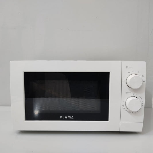 MICROONDAS FLAMA 1816FL 20L – 700W, 6 NIVELES DE POTENCIA Y FUNCIÓN DESCONGELACIÓN