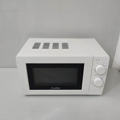MICROONDAS FLAMA 1816FL 20L – 700W, 6 NIVELES DE POTENCIA Y FUNCIÓN DESCONGELACIÓN