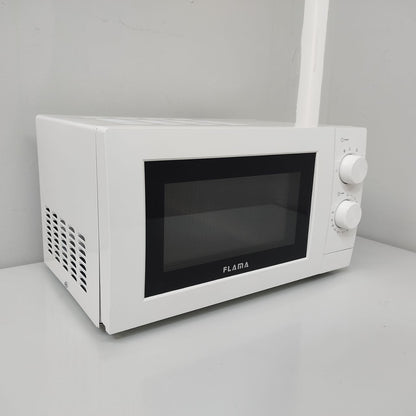 MICROONDAS FLAMA 1816FL 20L – 700W, 6 NIVELES DE POTENCIA Y FUNCIÓN DESCONGELACIÓN