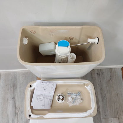 INODORO – WC COMPLETO CERÁMICO SALIDA HORIZONTAL CON CISTERNA