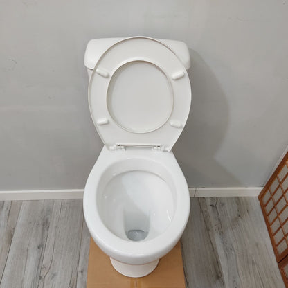 INODORO – WC COMPLETO CERÁMICO SALIDA HORIZONTAL CON CISTERNA